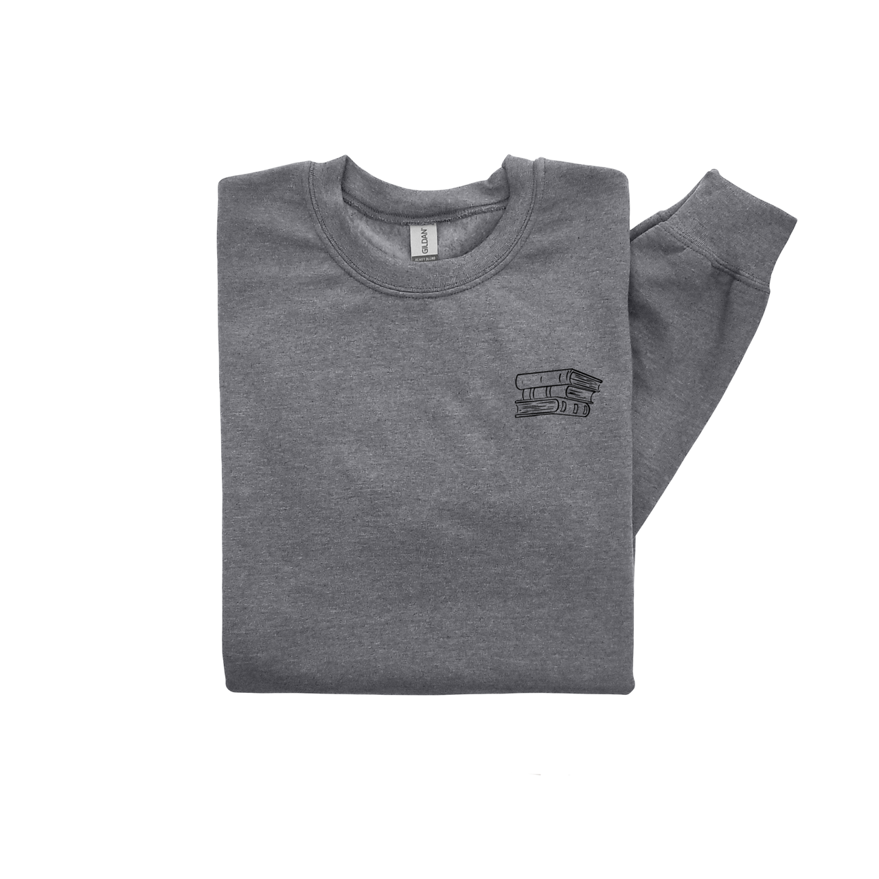 The Reader - Sweatshirt (Front and Back Design)
