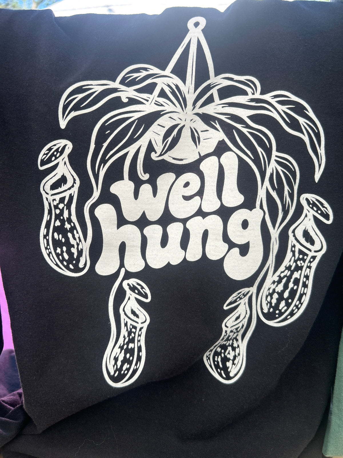 Well hung