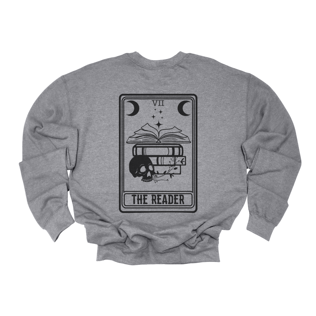 The Reader - Sweatshirt (Front and Back Design)