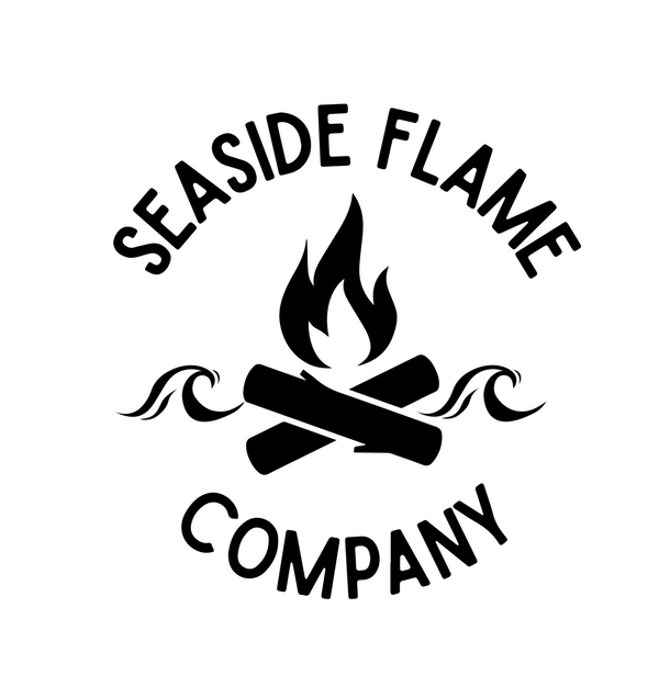 Seaside Flame Co. logo