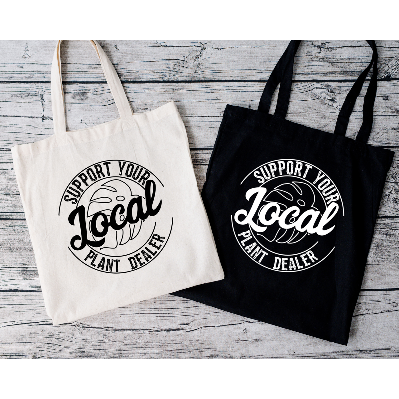 Support Your Local Plant Dealer - 8oz Canvas Bag