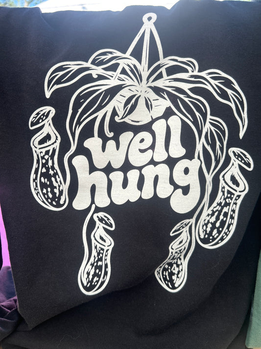 Well hung
