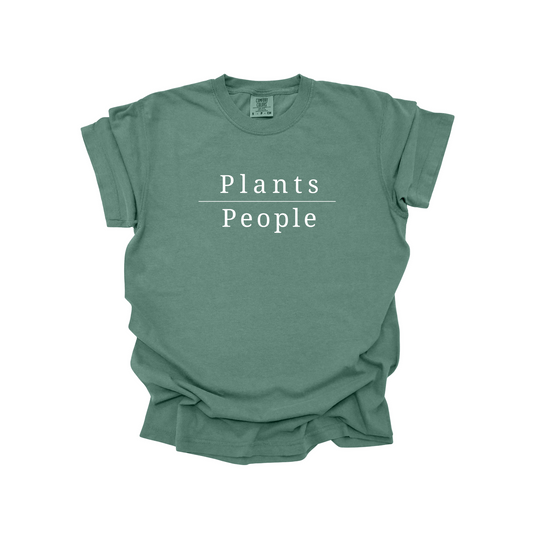 Plants Over People